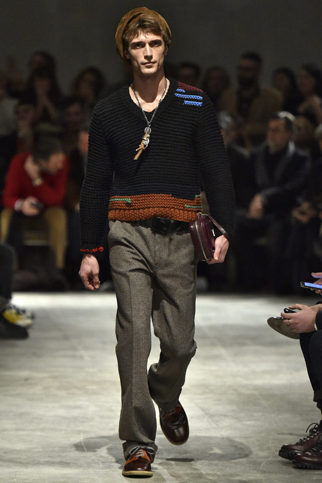 Prada Fall Winter 2017 - January 2017