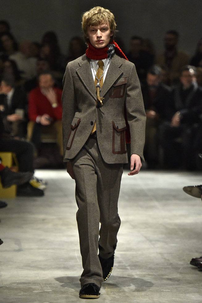 Prada Fall Winter 2017 - January 2017