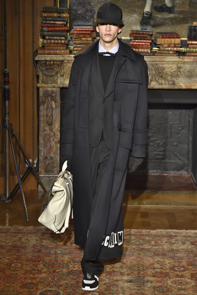 Valentino Paris Menswear Fall Winter 2017 January 2017