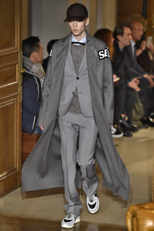 Valentino Paris Menswear Fall Winter 2017 January 2017