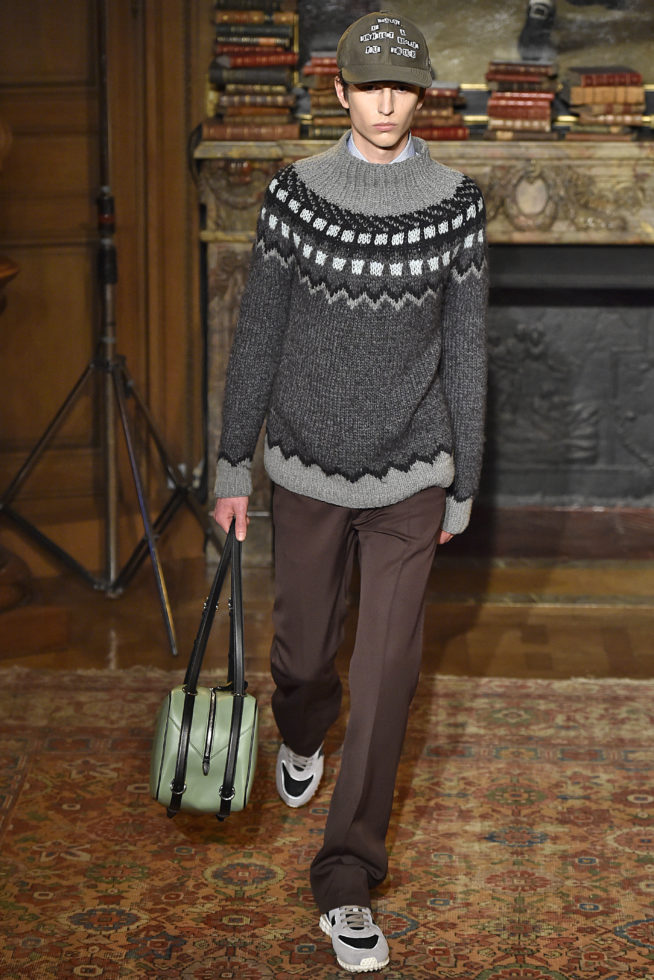 Valentino Paris Menswear Fall Winter 2017 January 2017