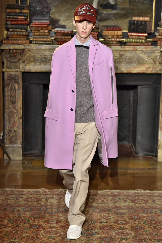 Valentino Paris Menswear Fall Winter 2017 January 2017