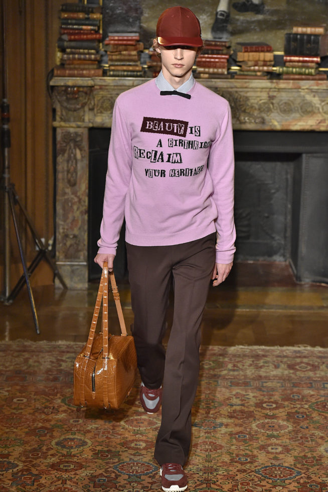Valentino Paris Menswear Fall Winter 2017 January 2017