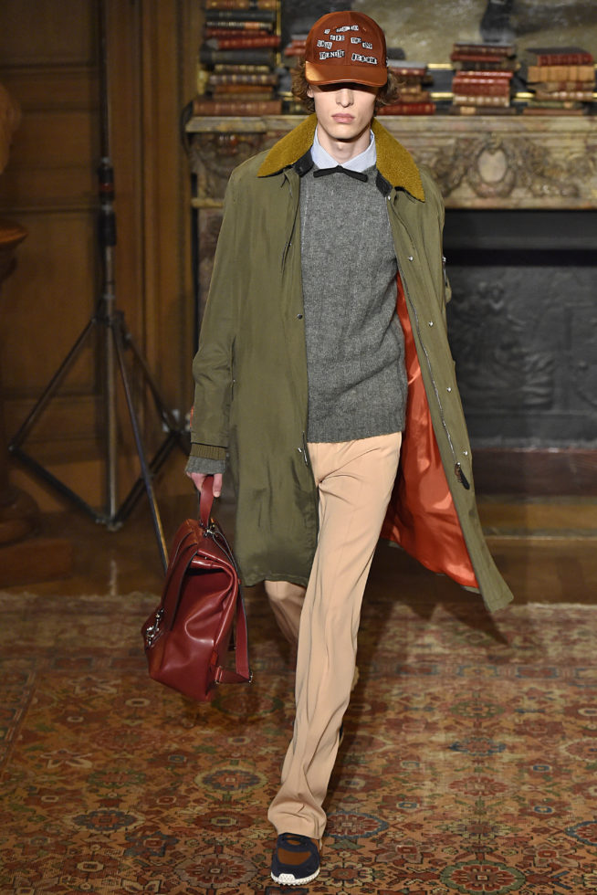 Valentino Paris Menswear Fall Winter 2017 January 2017