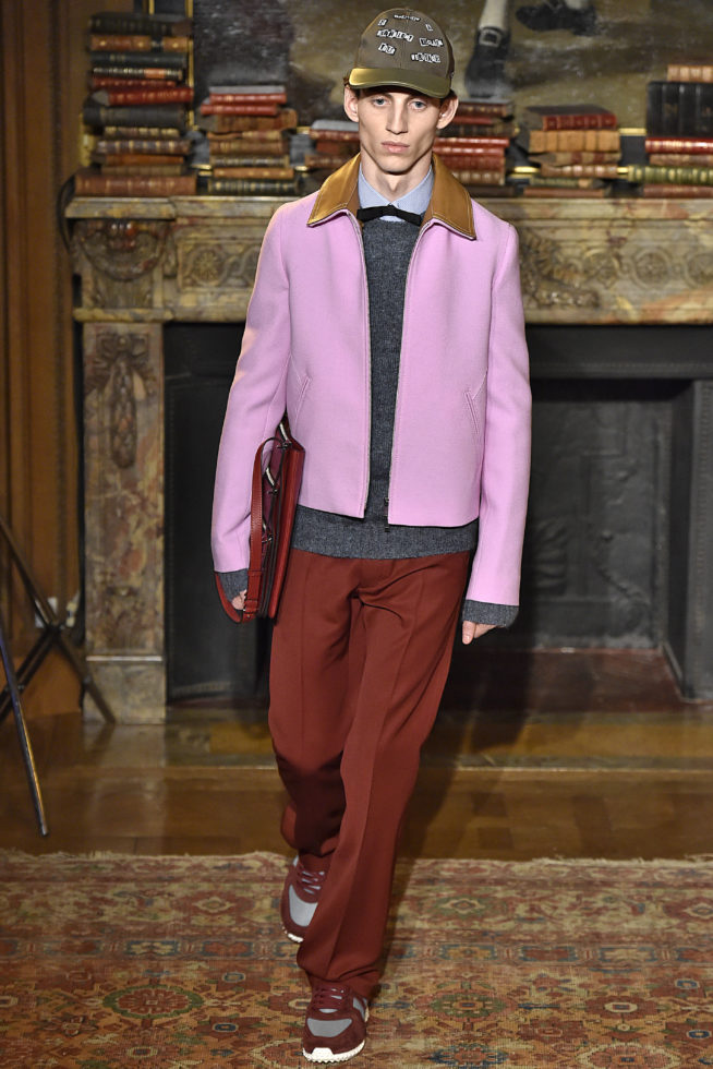 Valentino Paris Menswear Fall Winter 2017 January 2017