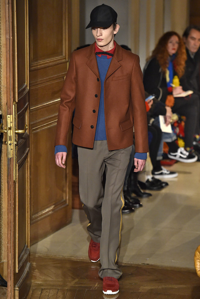 Valentino Paris Menswear Fall Winter 2017 January 2017