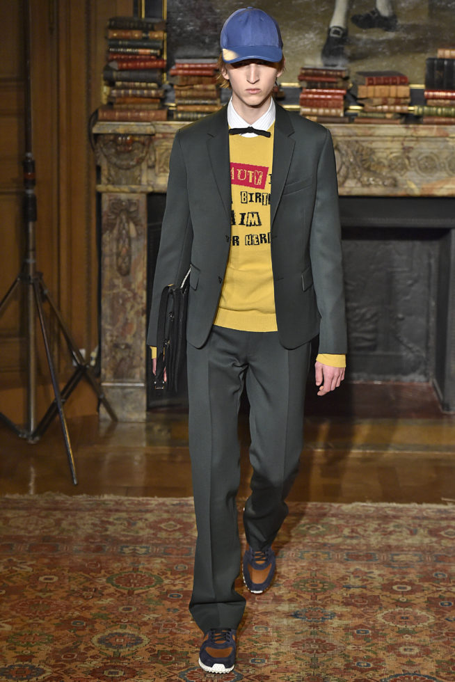 Valentino Paris Menswear Fall Winter 2017 January 2017