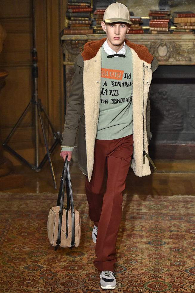 Valentino Paris Menswear Fall Winter 2017 January 2017
