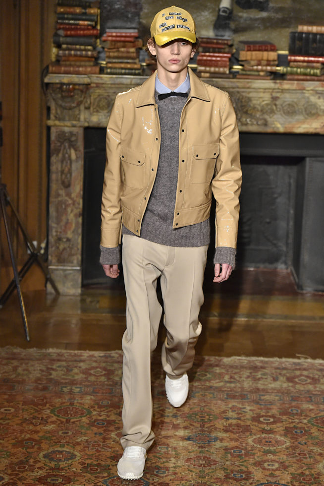 Valentino Paris Menswear Fall Winter 2017 January 2017