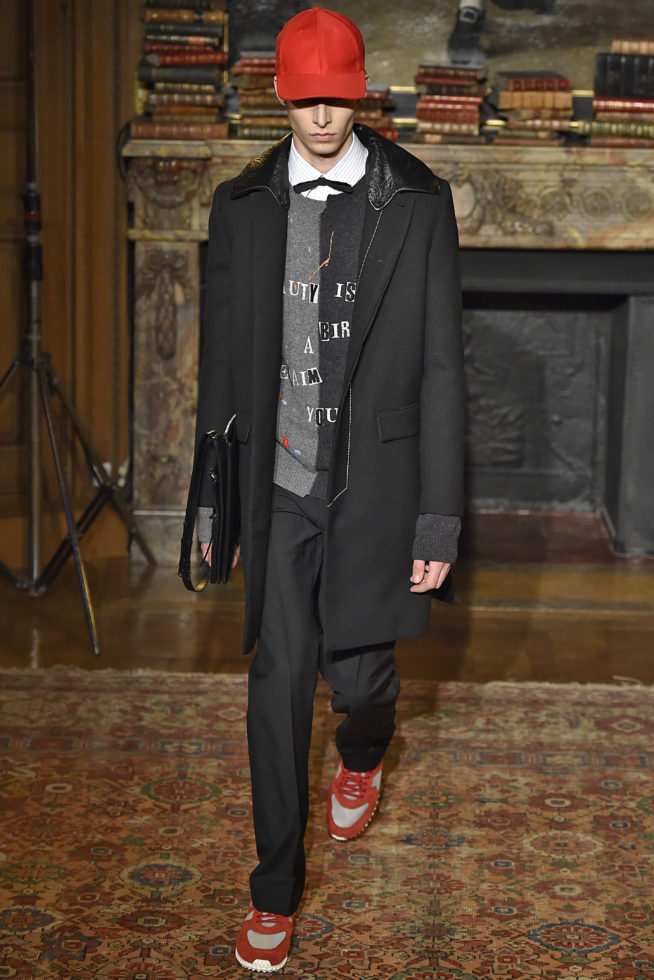 Valentino Paris Menswear Fall Winter 2017 January 2017