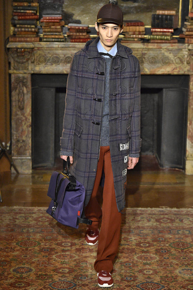Valentino Paris Menswear Fall Winter 2017 January 2017