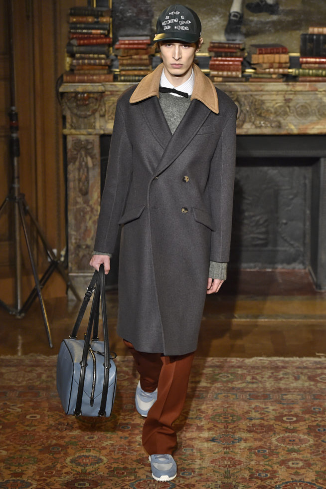 Valentino Paris Menswear Fall Winter 2017 January 2017