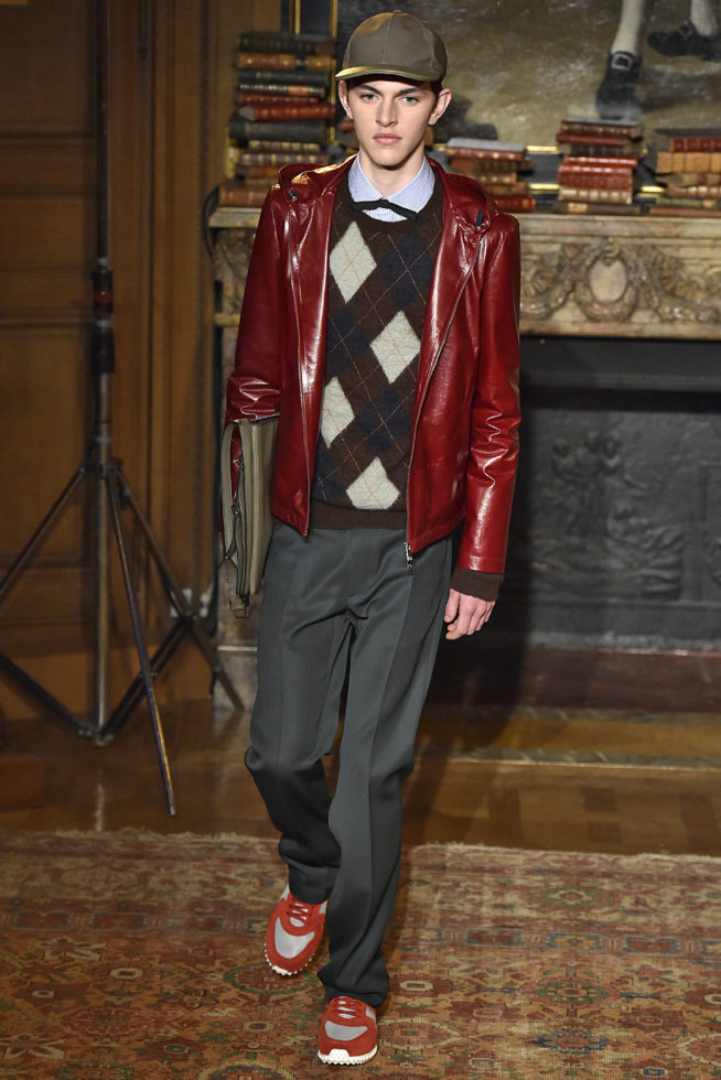 Valentino Paris Menswear Fall Winter 2017 January 2017
