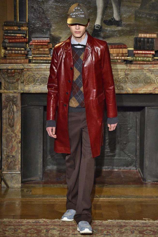 Valentino Paris Menswear Fall Winter 2017 January 2017