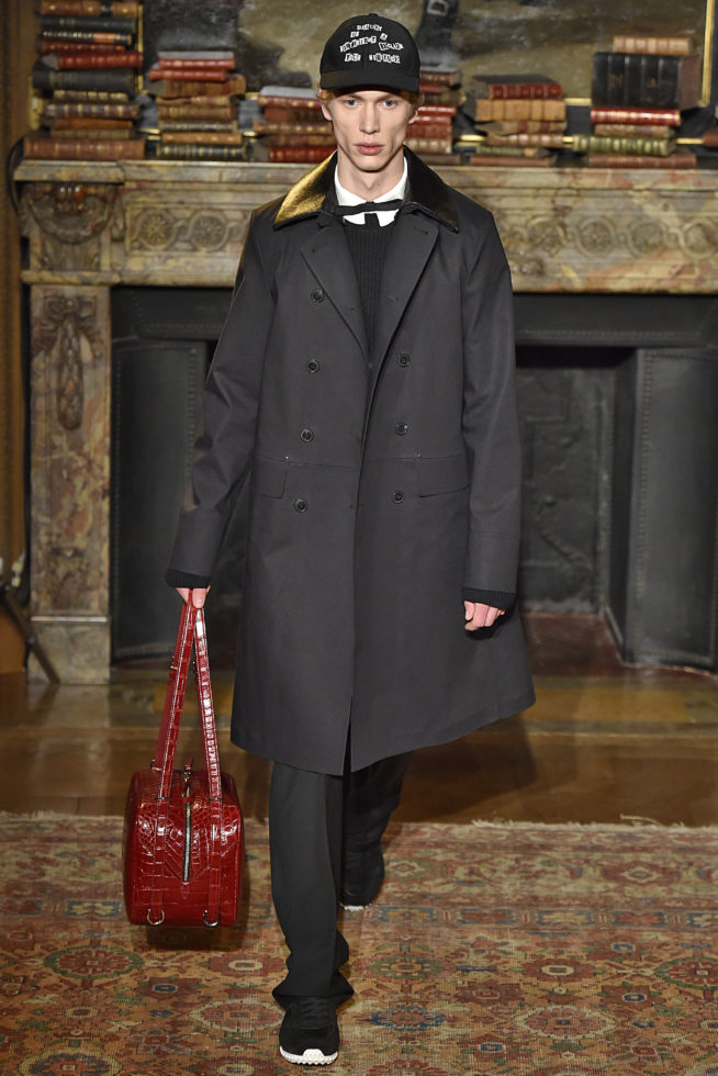 Valentino Paris Menswear Fall Winter 2017 January 2017