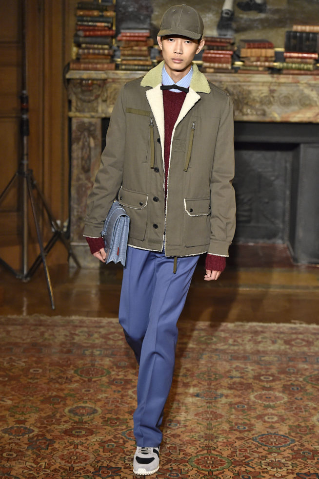 Valentino Paris Menswear Fall Winter 2017 January 2017