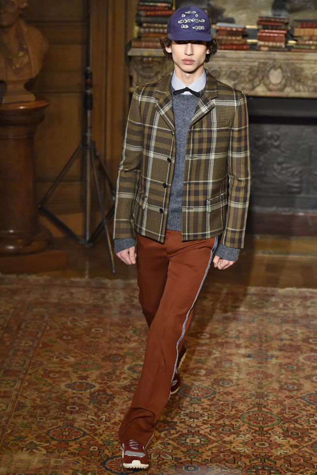 Valentino Paris Menswear Fall Winter 2017 January 2017
