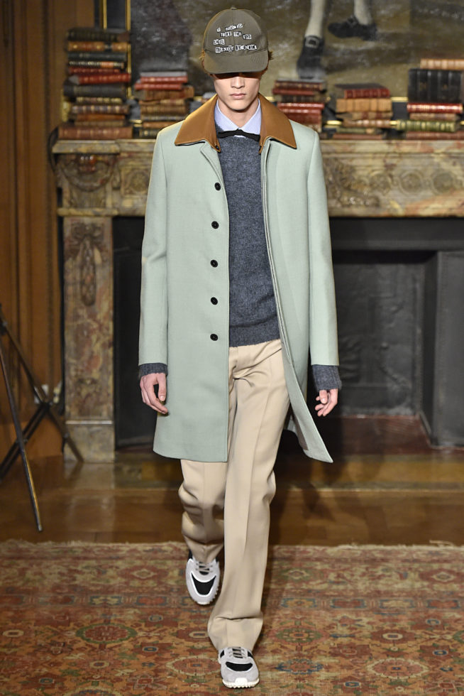 Valentino Paris Menswear Fall Winter 2017 January 2017