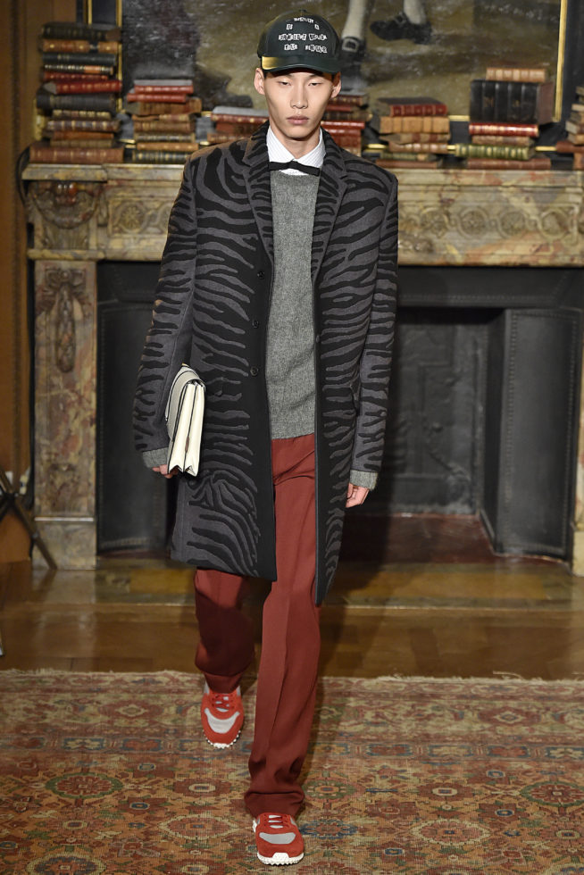 Valentino Paris Menswear Fall Winter 2017 January 2017