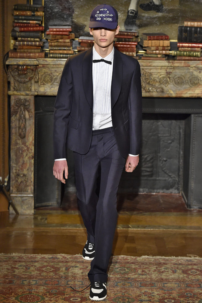 Valentino Paris Menswear Fall Winter 2017 January 2017