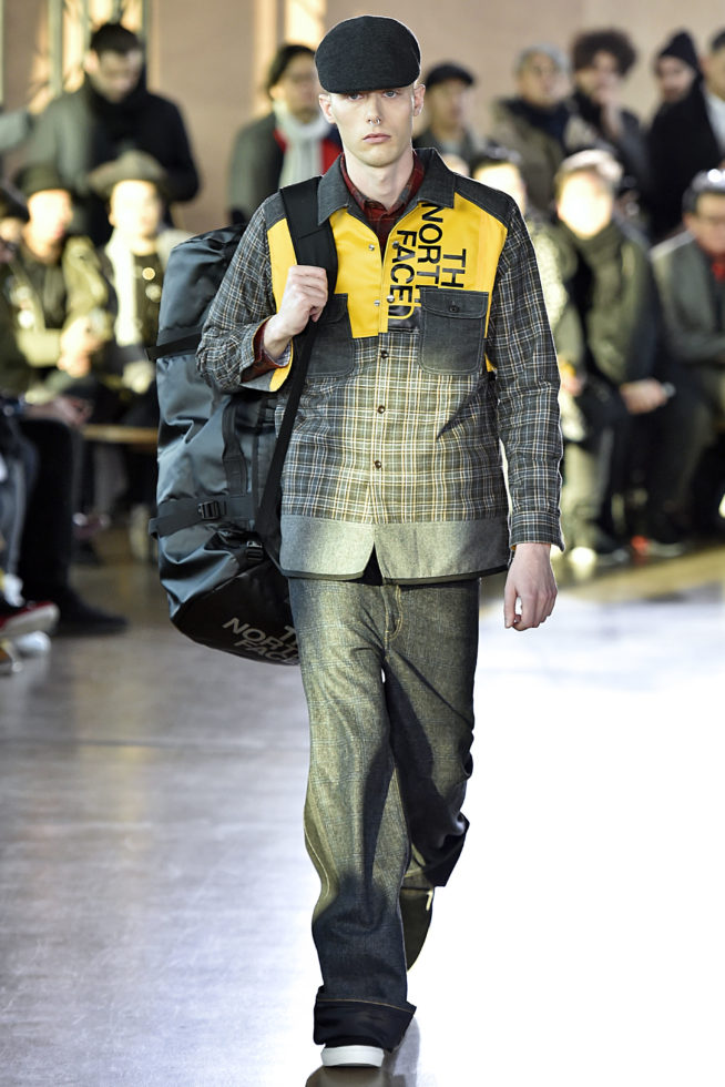 Watanabe Paris Menswear Fall Winter 2017 - January 2017