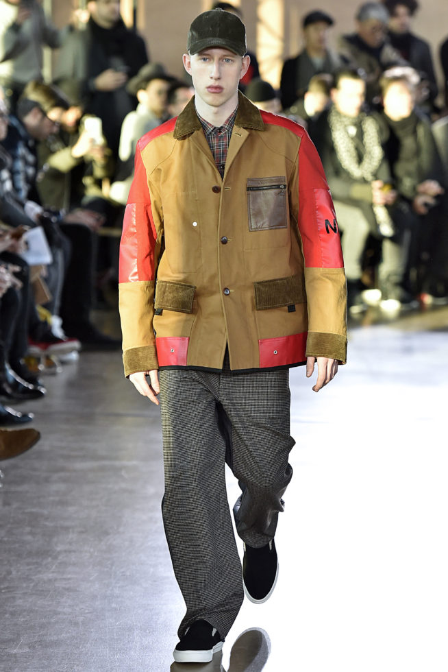 Watanabe Paris Menswear Fall Winter 2017 - January 2017
