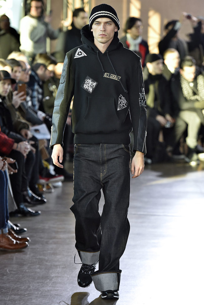 Watanabe Paris Menswear Fall Winter 2017 - January 2017