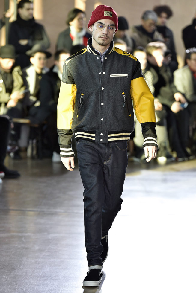 Watanabe Paris Menswear Fall Winter 2017 - January 2017