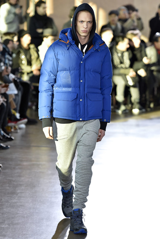 Watanabe Paris Menswear Fall Winter 2017 - January 2017