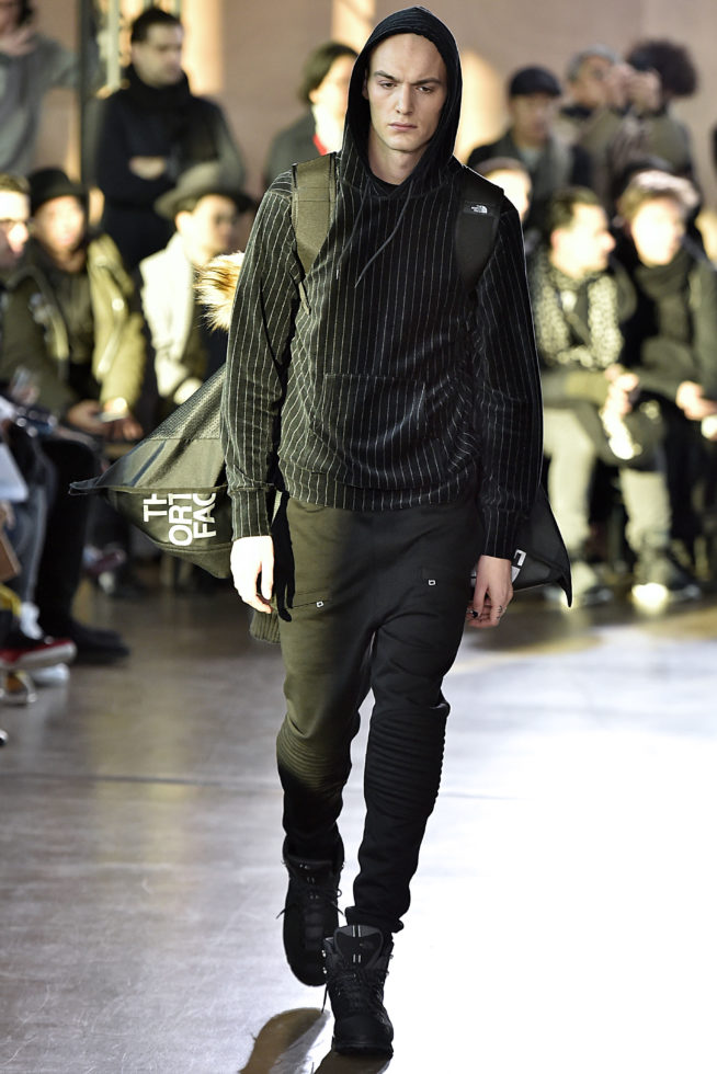 Watanabe Paris Menswear Fall Winter 2017 - January 2017