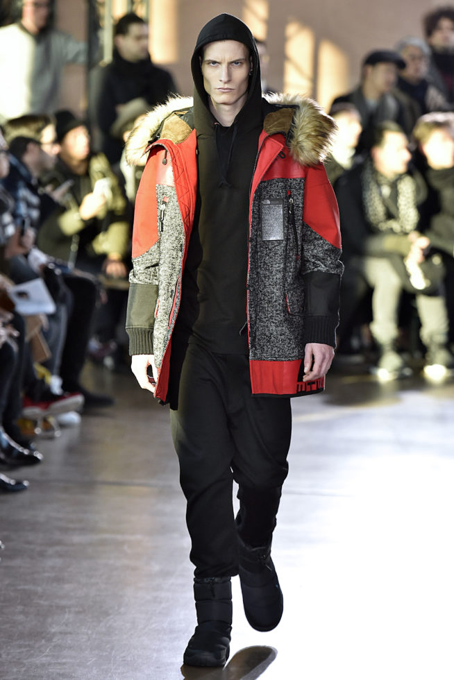 Watanabe Paris Menswear Fall Winter 2017 - January 2017