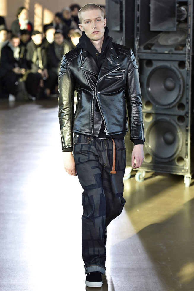 Watanabe Paris Menswear Fall Winter 2017 - January 2017