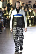 Watanabe Paris Menswear Fall Winter 2017 - January 2017