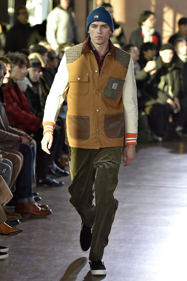 Watanabe Paris Menswear Fall Winter 2017 - January 2017
