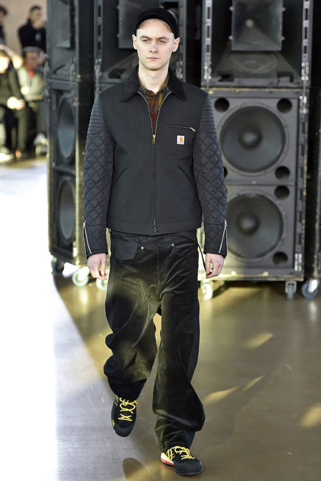 Watanabe Paris Menswear Fall Winter 2017 - January 2017