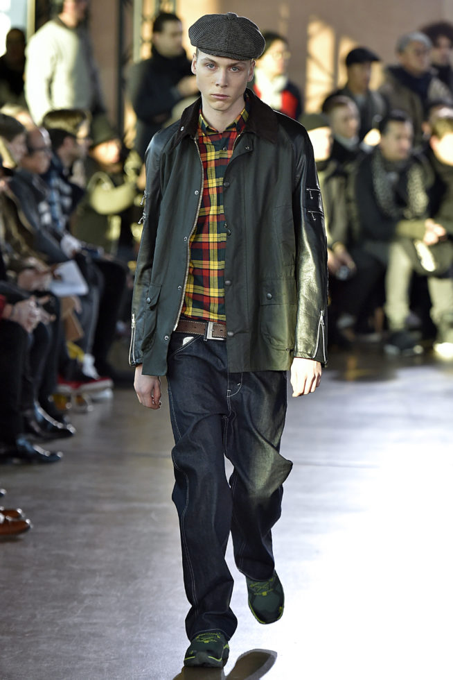 Watanabe Paris Menswear Fall Winter 2017 - January 2017