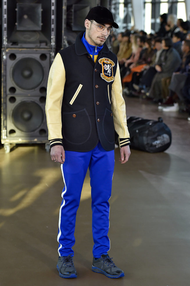 Watanabe Paris Menswear Fall Winter 2017 - January 2017