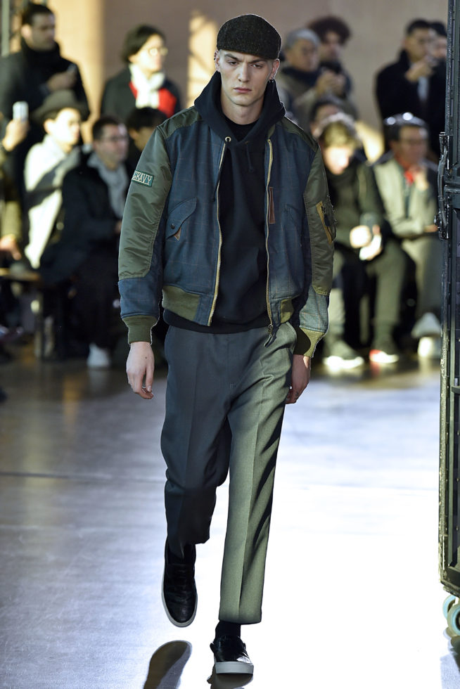 Watanabe Paris Menswear Fall Winter 2017 - January 2017