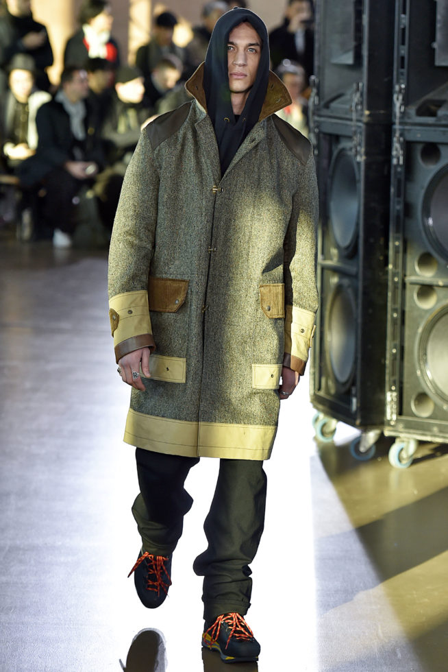 Watanabe Paris Menswear Fall Winter 2017 - January 2017