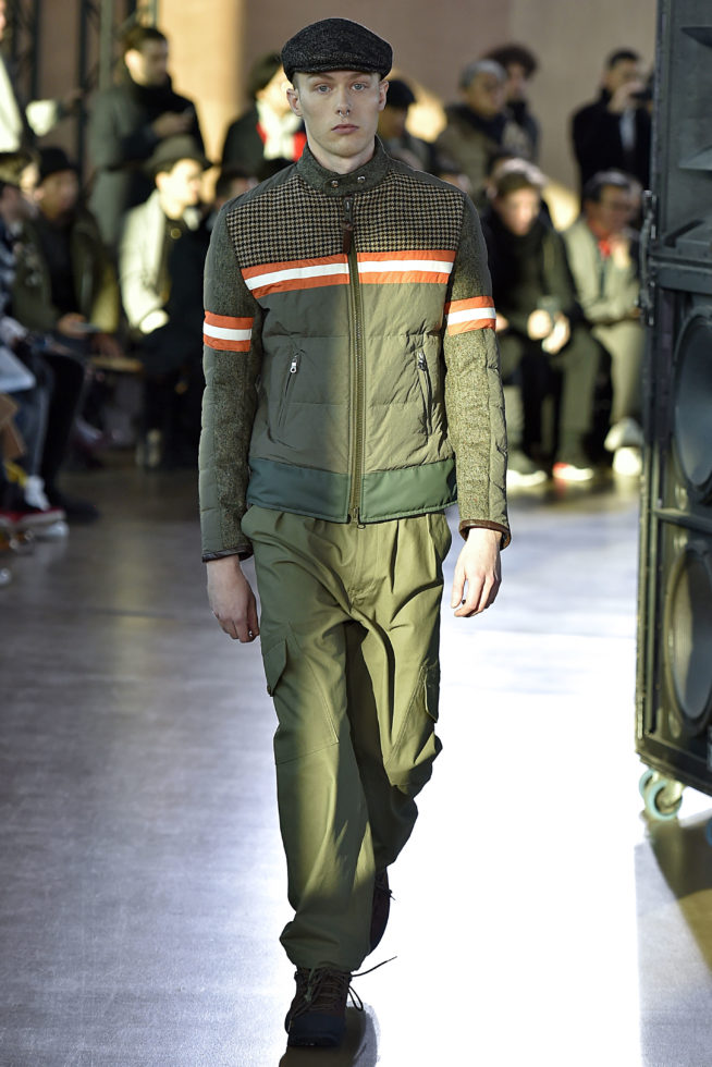 Watanabe Paris Menswear Fall Winter 2017 - January 2017