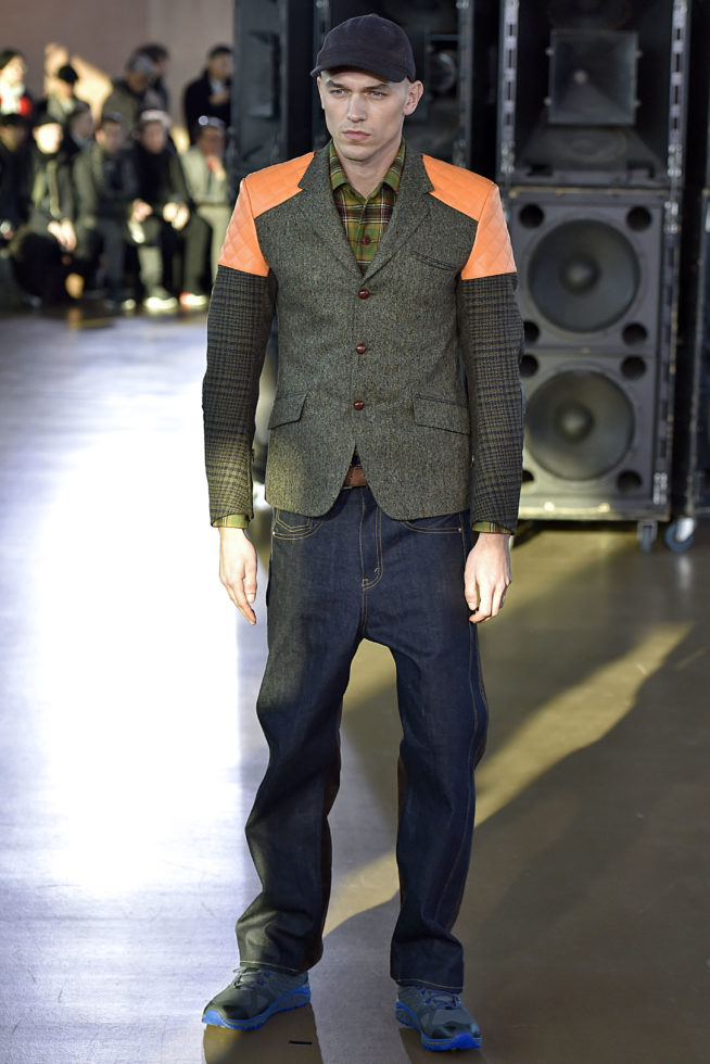 Watanabe Paris Menswear Fall Winter 2017 - January 2017