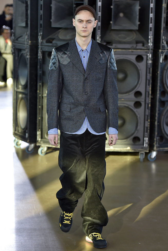Watanabe Paris Menswear Fall Winter 2017 - January 2017