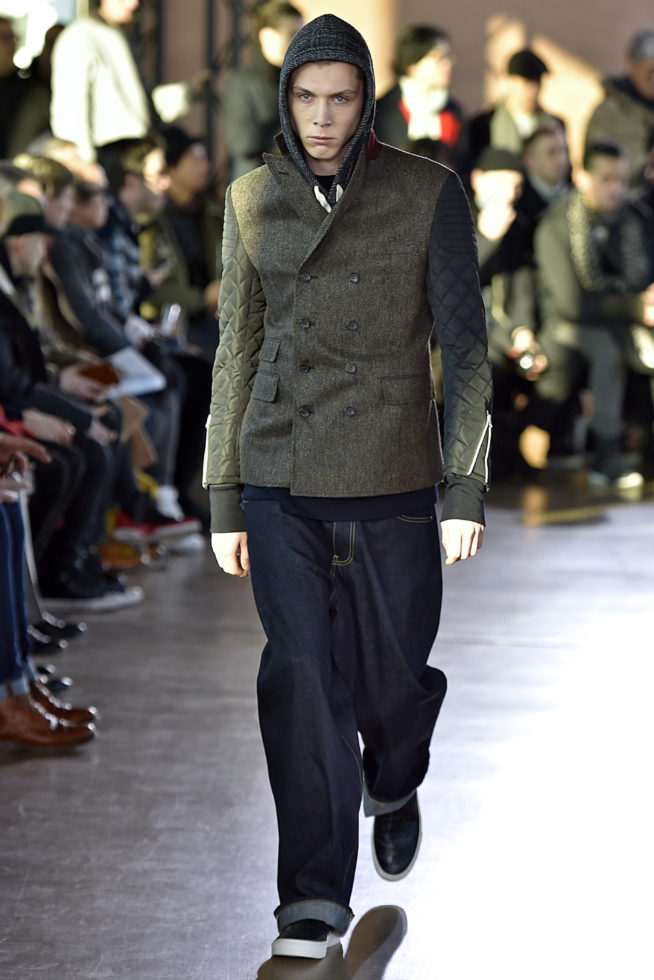 Watanabe Paris Menswear Fall Winter 2017 - January 2017
