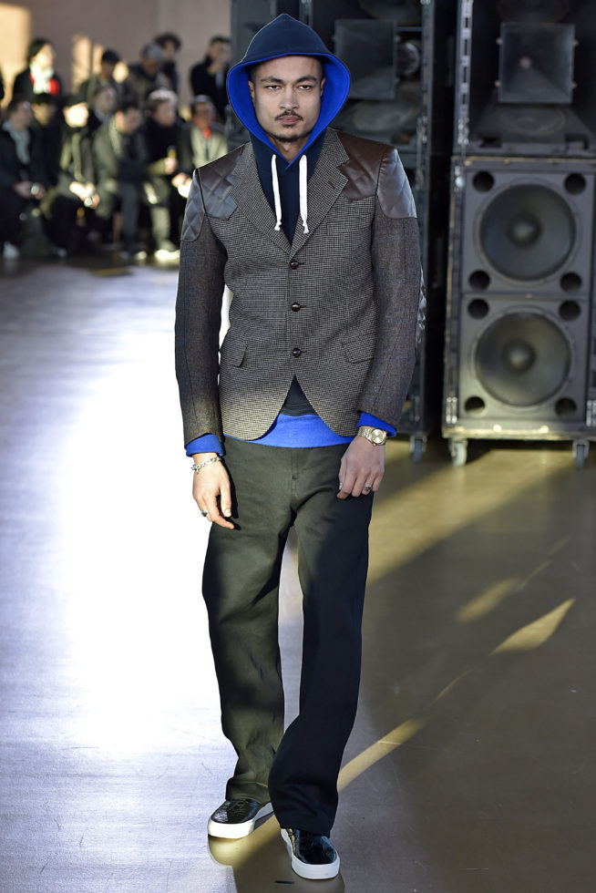 Watanabe Paris Menswear Fall Winter 2017 - January 2017