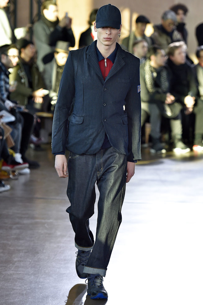 Watanabe Paris Menswear Fall Winter 2017 - January 2017