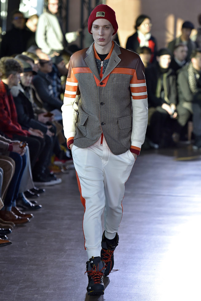 Watanabe Paris Menswear Fall Winter 2017 - January 2017