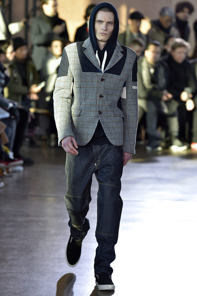 Watanabe Paris Menswear Fall Winter 2017 - January 2017