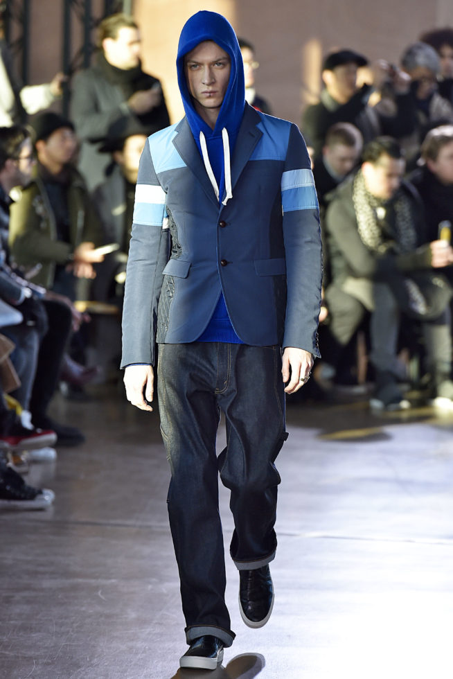 Watanabe Paris Menswear Fall Winter 2017 - January 2017