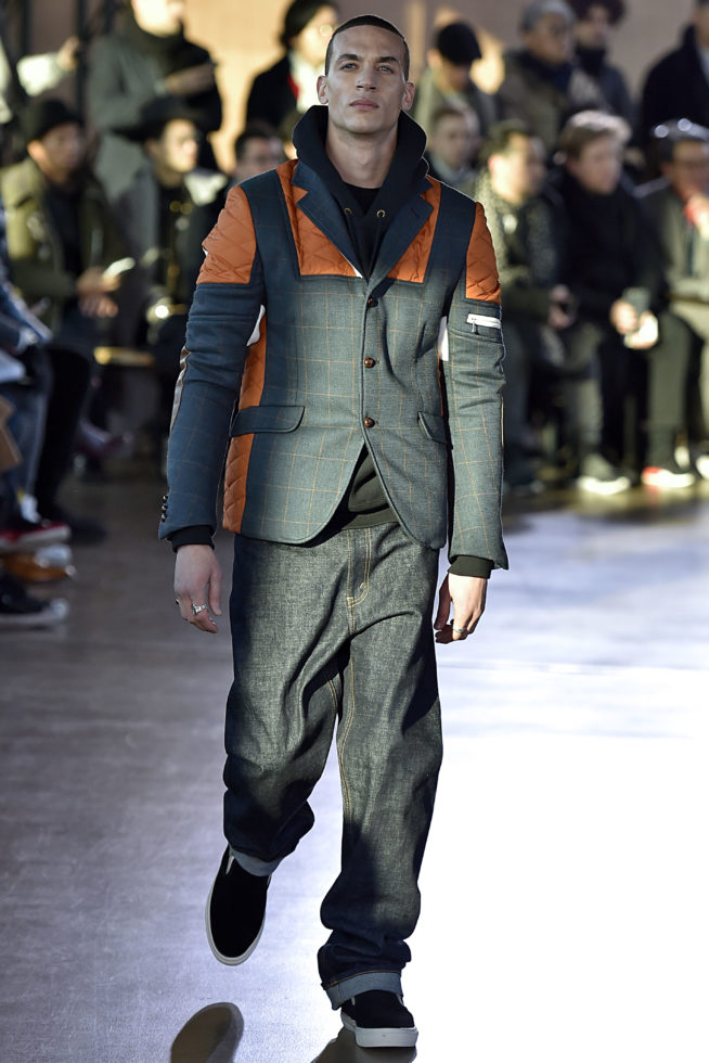 Watanabe Paris Menswear Fall Winter 2017 - January 2017