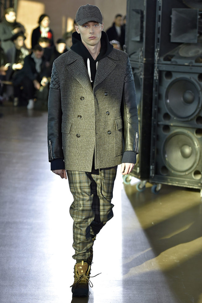 Watanabe Paris Menswear Fall Winter 2017 - January 2017